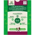thumbnail image 3 of Greenies Adult Natural Dental Dog Treats Large Size, Blueberry Flavor, 12 oz. Pack, 8 Count, 3 of 13
