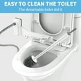 thumbnail image 6 of PHANCIR Bidet Attachment, Non-Electric Adjustable Water Pressure, Front and Rear Washing Double Nozzle Bidet, 6 of 10