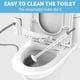 thumbnail image 5 of PHANCIR Bidet Accesorio Presión de Agua Ajustable No Eléctrica, Bidet de Doble Boquilla para Lavado Delantero y Trasero, 5 of 9