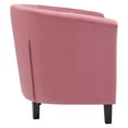 thumbnail image 2 of Modway Prospect Performance Velvet Armchair, Dusty Rose, 2 of 7