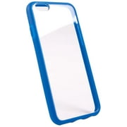 WirelessOne Nuclear Case for iPhone 6 - Retail Packaging - Clear/Blue
