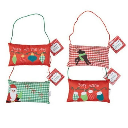 Ddi 2319573 Pillow Door Knob Hanger 44 Red Green Case Of 48