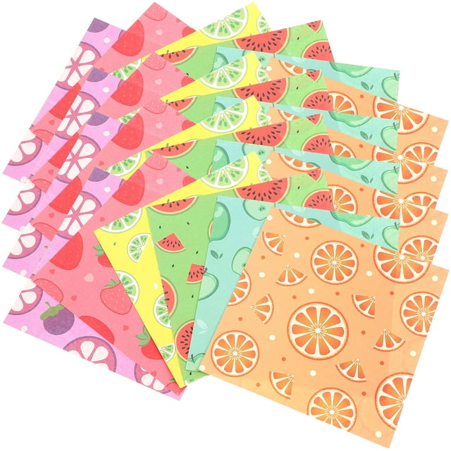 GETAJGHSD Double Sided Origami Paper 200 Sheets Multi Colored For Kids Folding And Diy Projects