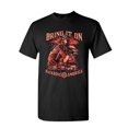 thumbnail image 1 of Tee Hunt Firefighter Backbone of America T-Shirt FD Fire and Rescue Hero Mens Shirt, 1 of 5