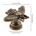 thumbnail image 3 of 10 pcs Vintage Cabinet Knobs Decorative Knobs Drawer Knobs Dresser Knobs Single Hole Knobs (Bee), 3 of 7