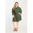 thumbnail image 1 of Blusa Floral Dama Verde Mult Mundo Terra 026254, 1 of 3