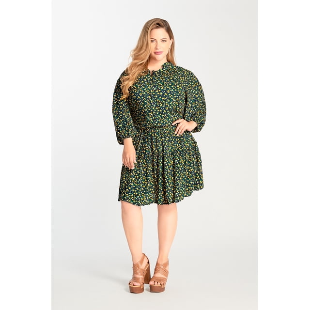 Blusa Floral Dama Verde Mult Mundo Terra 026254