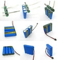 thumbnail image 4 of Carte de Circuit Quatre Cordons 16,8 V 10 A Déflecteur de Cellule Limitatrice de Courant Protection de Charge Cartes de Protection Pièces de Réparation de Batterie HX-4S-A01, 4 of 9