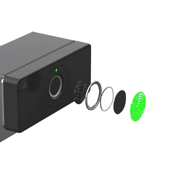 Drawer Smart Electronic Fingerprint Locks File Cabinet Lock Storage Cabinet Finger Print Lock Furniture Smart Door Lock