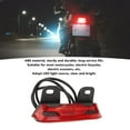 thumbnail image 3 of Luz Trasera Trasera de Bicicleta, ABS MÚLTIPLES FUNCIONES MÚLTIPLES DE SEGURIDAD DE SEGURIDAD PARA BICICTLETAS LED DE MOTOCLETAS, 3 of 7