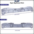 thumbnail image 7 of Washer / Dryer Door Hinge fits Whirlpool, AP6017115, PS11750410, W10208415, 7 of 7
