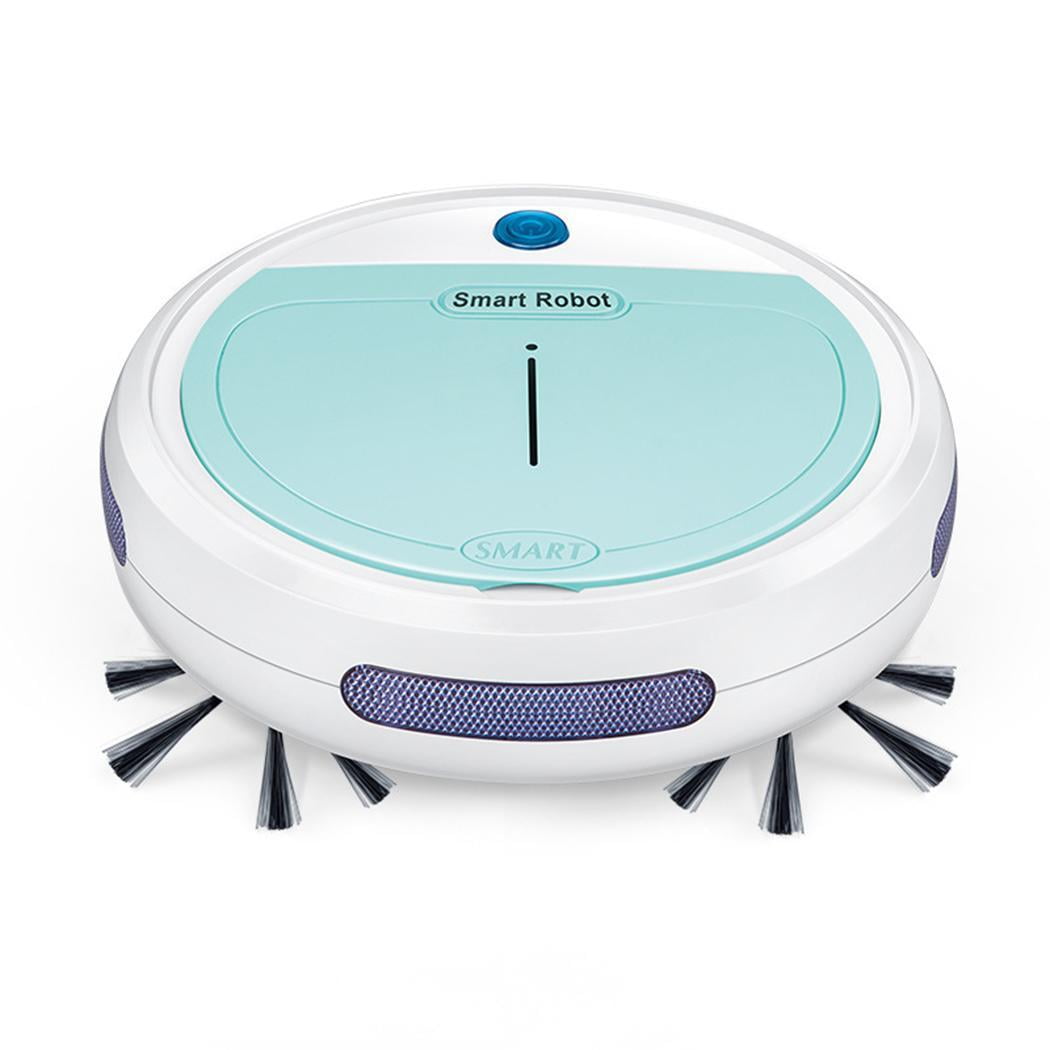 Automatic Vacuum Cleaner Sweeping Robot 3 In 1 Carpet Sweeper Walmart
