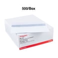 thumbnail image 4 of Staples Self-Sealing Security-Tint #10 Envelopes 4-1/8" x 9-1/2" Wht 500/BX 511289/99296, 4 of 4