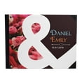 thumbnail image 1 of Darling Souvenir Multicolor Florals Wedding Guest Book Hardbound Guest Sign-In Book Guest Registry Guestbook-9 x 12 Inches, 1 of 5