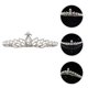 thumbnail image 2 of KAKOWELY Corona nupcial de perlas para boda, diadema con diamantes de imitación, corona con joyas, accesorio para novia, 2 of 4