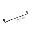 thumbnail image 6 of Alma 3-Piece Bathroom Hardware Set in Matte Black, 6 of 10