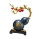 thumbnail image 4 of Estatua de calabaza china, centro de mesa, decoración de mesa, artesanía fina, escritorio Azul, 4 of 9