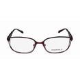 thumbnail image 3 of NEW KOALI 6981K WOMENS/LADIES DESIGNER FULL-RIM PLUM / GRAY OPAL FRAME DEMO LENSES 53-18-130 EYEGLASSES/GLASSES, 3 of 9