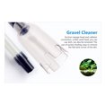 thumbnail image 5 of Aquarium Battery Operated Fish Tank Vacuum Gravel Water Filter Clean Siphon Filter Cleaner (Dark Blue), 5 of 5
