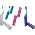 thumbnail image 2 of American Comb Toothbrush Holder (Blue,Pink,White,Purple) - Made in The USA. W/Ventilation Holes., 2 of 6