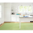 thumbnail image 4 of Dash & Albert Diamond Handwoven Indoor/Outdoor Rug, 2' 6" x 12', Sprout/White, 4 of 6