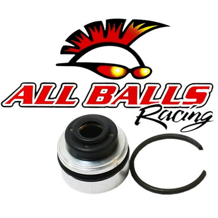 All Balls Rear Shock Seal Head Kit Compatible with Honda Cr80R 86-95, Kawasaki Kx65,