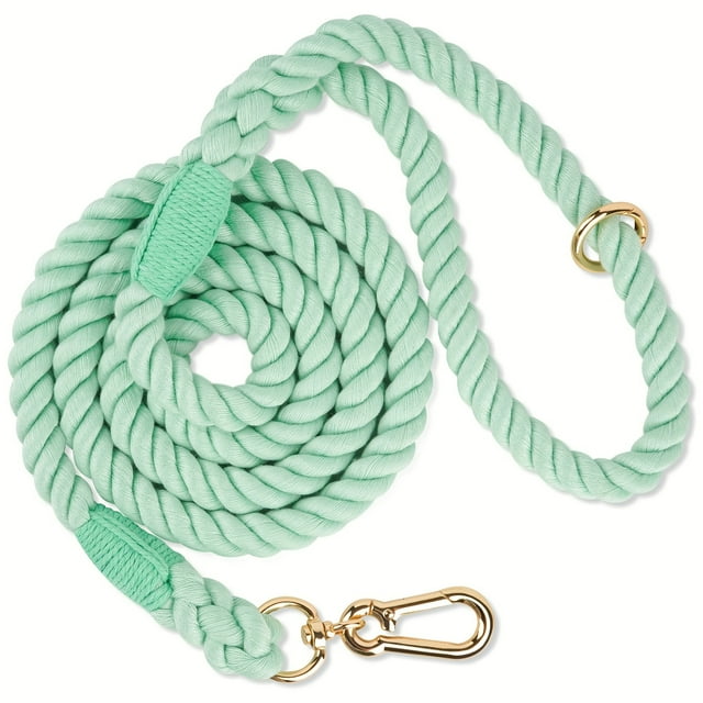 CNKOO Strong & Stylish Braided Rope Dog Leash - Perfect for Small Medium & Large Dogs!