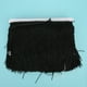 thumbnail image 5 of Cinta de encaje de poliéster Nikou con borlas y flecos 10 yd 14 cm color negro, 5 of 8