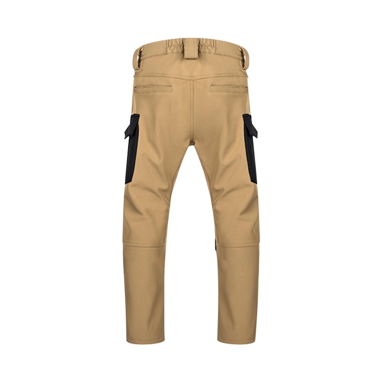 Men's Tactical Cargo Pants – Water-Resistant Ripstop For Hiking, Work & Outdoor Adventures