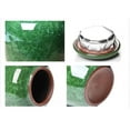 thumbnail image 2 of Small Pet Urn Bird Dog Pet Urns Cremation Pet Caskets Funeral Vase Cat Cremation Ash Made Ceramics Hand Painted, 2 of 9