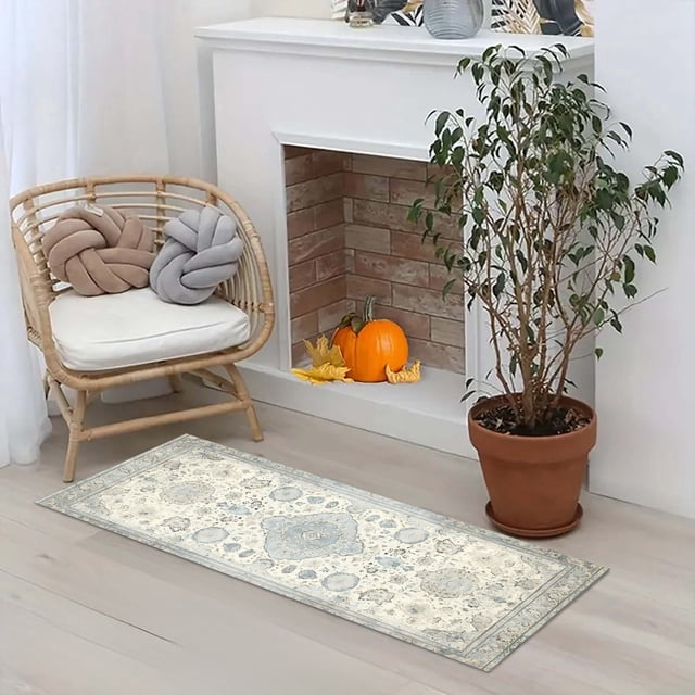 SIfdSeng Get it Fast Soft Shaggy Area Rug Carpet for Living Room Bedroom Floor Mat Comfortable