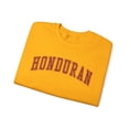 thumbnail image 3 of Honduran Sweatshirt Gifts Crew Neck Shirt Long Sleeve Unisex, 3 of 7