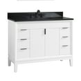 thumbnail image 3 of Avanity EMMA-VS43-DG-C Emma 43" Free Standing Single Vanity Set - Grey, 3 of 5