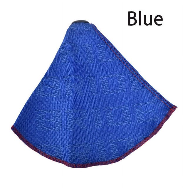 Bride Racing Hyper Fabric Shift Knob Shifter Boot Cover MT/AT Stitches for Honda