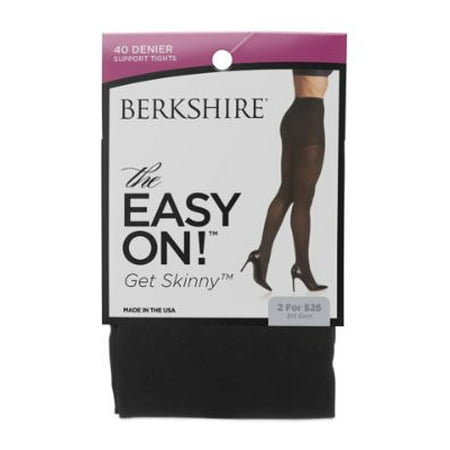 Plus Size Get Skinny Easy On Control Top Tights