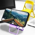 thumbnail image 2 of Minkissy 20Pcs Creative Phone Stand with Stable Folding Chair Design for Mobile Phones, 2 of 7