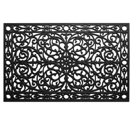 Calloway Mills Gatsby Rubber Outdoor Doormat 2' x 3'