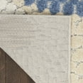 thumbnail image 3 of Nourison Aloha Indoor/Outdoor Blue/Grey 6' x 9' Area Rug, (6x9), 3 of 9