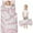 Gray Pink Baseball, variant on Green and Brown Football Stitch Pattern Toddler Nap Mats for Kids Preschool,Sleeping Mat Bag or Kids,Toddler Sleeping Bag,Toddler Nap Mat or Daycare