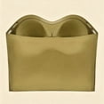 thumbnail image 4 of vdgthytj Strapless Bra for Women Seamless Full Coverage Longline Bandeau Supportive Push up Tube Top, 4 of 5