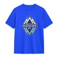 thumbnail image 1 of Vancouver Whitecaps Fc Tshirt Men'S Basic Short Sleeve Cotton Tee For Daily Wear, 1 of 4