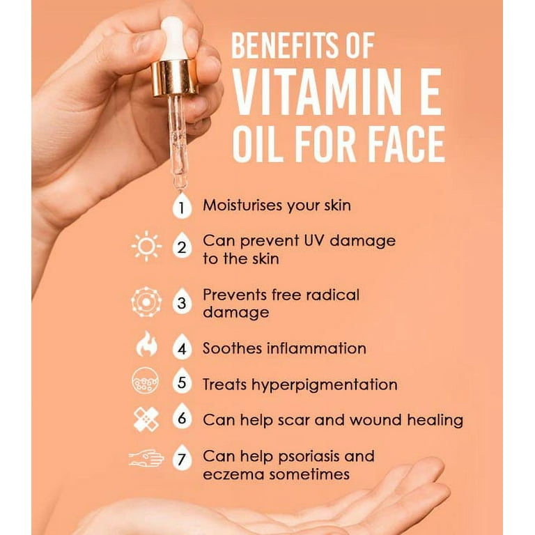 Vitamin E Oil For Skin Nubian Skin Vitamin E Oil for Skin Hair Face and Nails Dark Spots and Stretchmarks