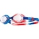 thumbnail image 1 of Gafas de natación Tyr Kids Swimple transparente/rojo/azul marino, 1 of 3