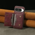 thumbnail image 6 of 2 In 1 Case for Google Pixel 10 / 10 Pro with Kickstand, Detachable Magnetic PU Leather Wallet Case with Card Slots Kickstand Protective Phone Cover Men Women for Google Pixel 10 / 10 Pro - Winered, 6 of 7