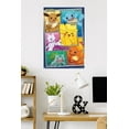 thumbnail image 3 of Pokémon - Group Collage Wall Poster, 22.375" x 34", 3 of 4