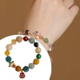 thumbnail image 1 of Pulsera de loto Bodhi Fernando cuerda de mano de loto para mujeres hombres Estilo D, 1 of 7