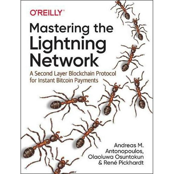 Mastering the Lightning Network: A Second Layer Blockchain Protocol for Instant Bitcoin Payments (Paperback)