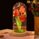 thumbnail image 2 of Yhmxh Utensilios de cocina Lámpara de noche con tulipanes, hecha a mano, ingeniosa lámpara de mesa para dormitorio con flores, ideal para niños, niñas y parejas. Muebles para cocina, 2 of 6