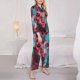 thumbnail image 3 of Fotbe Psychedelic Hairless Cat Conjunto de Pijama de Manga Larga para Mujer con Estampado, Ropa de Dormir de 2 Piezas, Conjunto de Casa Suave y Cómodo con Bolsillos-Medium, 3 of 7