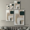 thumbnail image 4 of Marble Block Symmetry I Premium Gallery Wrapped Canvas - Ready to Hang, 4 of 9